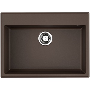 Изображение товара Мойка Omoikiri Tedori 68-DC Tetogranit/темный шоколад