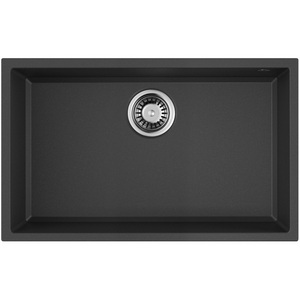 Изображение товара Мойка Omoikiri Tedori 66-U-BL Tetogranit/черный