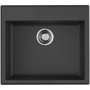 Изображение товара Мойка Omoikiri Tedori 57-BL Tetogranit/черный