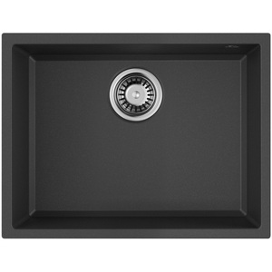 Изображение товара Мойка Omoikiri Tedori 54-U-BL Tetogranit/черный