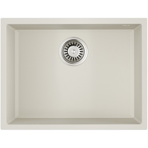 Изображение товара Мойка Omoikiri Tedori 54-U-WH Tetogranit/белый