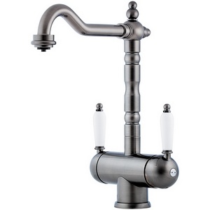 Изображение товара Смеситель Omoikiri Amagasaki-SI латунь/античное серебро