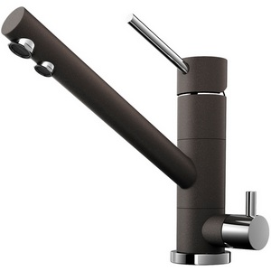 Изображение товара Смеситель Omoikiri Tonami-DC латунь/темный шоколад