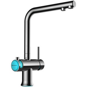 Изображение товара Смеситель Omoikiri Hotaru-C-BE латунь/хром/ваниль