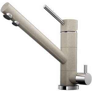 Изображение товара Смеситель Omoikiri Tonami-SA латунь/бежевый