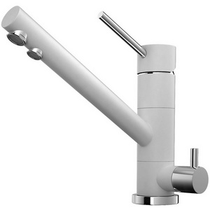 Изображение товара Смеситель Omoikiri Tonami-WH латунь/белый