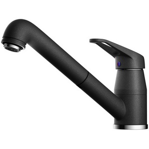 Изображение товара Смеситель Omoikiri Tateyama-S-BL латунь/черный