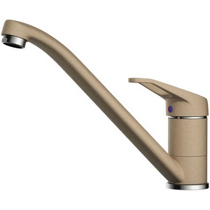 Изображение товара Смеситель Omoikiri Kado-CA латунь/карамель