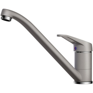 Изображение товара Смеситель Omoikiri Kado-GR латунь/leningrad grey