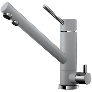 Изображение товара Смеситель Omoikiri Tonami-GR латунь/Leningrad grey