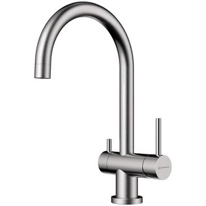 Изображение товара Смеситель Omoikiri Yamada-BN латунь/нержавеющая сталь