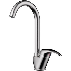 Изображение товара Смеситель Omoikiri Umi-BN латунь/нержавеющая сталь