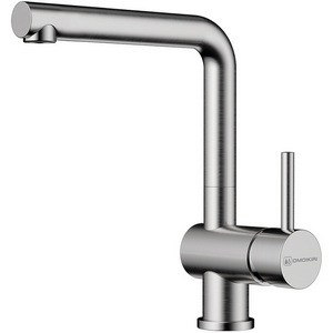 Изображение товара Смеситель Omoikiri Tanigawa-BN латунь/нержавеющая сталь