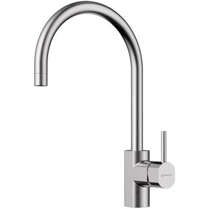 Изображение товара Смеситель Omoikiri Wakayama-BN латунь/нержавеющая сталь