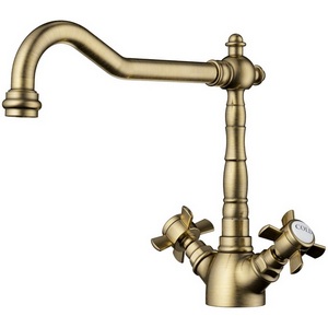 Изображение товара Смеситель Omoikiri Tokigawa-AB латунь/античная латунь