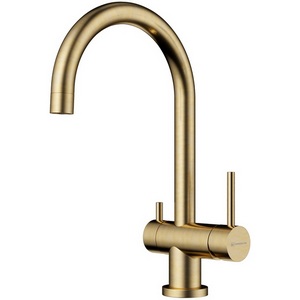 Изображение товара Смеситель Omoikiri Yamada-AB латунь/античная латунь