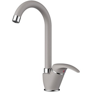 Изображение товара Смеситель Omoikiri Umi-GR латунь/leningrad grey