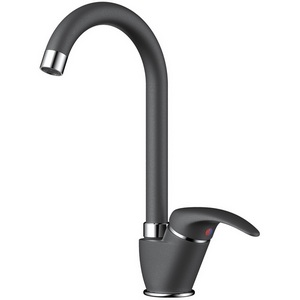 Изображение товара Смеситель Omoikiri Umi-BL латунь/черный