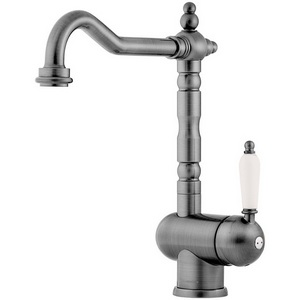 Изображение товара Смеситель Omoikiri Kyoto-SI латунь/античное серебро