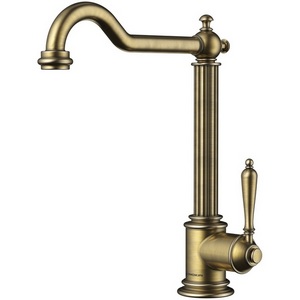 Изображение товара Смеситель Omoikiri Toshima-AB латунь/античная латунь