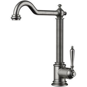 Изображение товара Смеситель Omoikiri Toshima-SI латунь/античное серебро