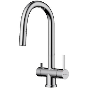 Изображение товара Смеситель Omoikiri Akita-S-C латунь/хром