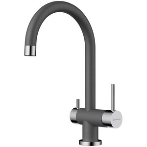 Изображение товара Смеситель Omoikiri Yamada-PL латунь/платина