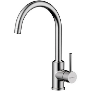 Изображение товара Смеситель Omoikiri Shinagawa 2 Plus-BN латунь/нержавеющая сталь