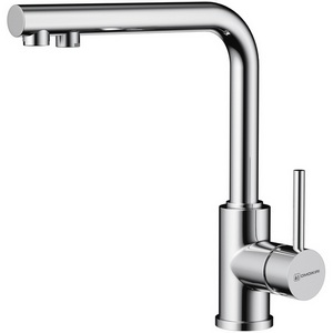 Изображение товара Смеситель Omoikiri Nakagawa 2 Plus-C латунь/хром