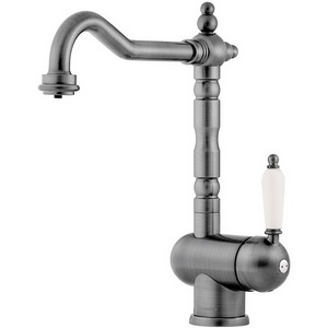 Изображение товара Смеситель Omoikiri Kyoto-2-Plus-SI латунь/античное серебро