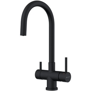 Изображение товара Смеситель Omoikiri Akita-GB нержавеющая сталь/графит