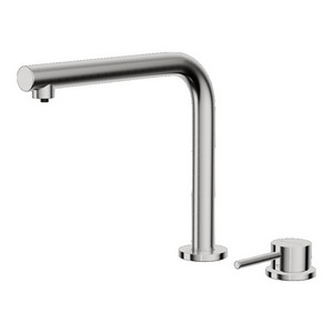 Изображение товара Смеситель для кухни Omoikiri Nara 2 Plus-BN латунь/нержавеющая сталь 4994368