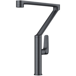 Изображение товара Смеситель Omoikiri Tara-GM латунь/вороненая сталь