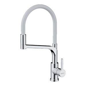 Изображение товара Смеситель для кухни Omoikiri Sinto 2 Plus-C-WH латунь/хром/белый 4994378