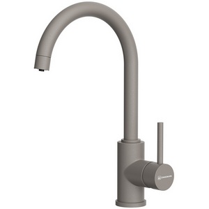 Изображение товара Смеситель Omoikiri Shinagawa 2 Plus-GR латунь/Leningrad Grey