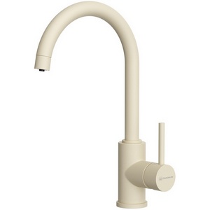 Изображение товара Смеситель Omoikiri Shinagawa 2 Plus-BE латунь/ваниль