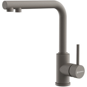 Изображение товара Смеситель Omoikiri Nakagawa 2 Plus-GR латунь/Leningrad Grey