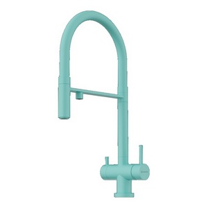 Изображение товара Смеситель для кухни Omoikiri Kanto-AZ латунь/azur blue 4994425