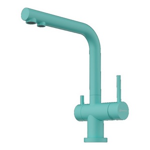 Изображение товара Смеситель для кухни Omoikiri Nagano-AZ латунь/azur blue 4994431