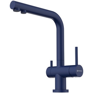Изображение товара Смеситель Omoikiri Nagano-IB латунь/Indigo blue