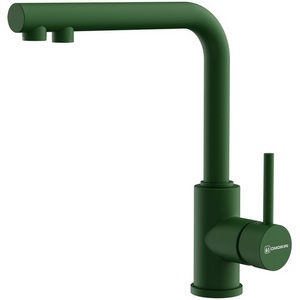 Изображение товара Смеситель Omoikiri Nakagawa 2 Plus-RG латунь/Royal green