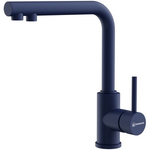 Изображение товара Смеситель Omoikiri Nakagawa 2 Plus-IB латунь/Indigo blue