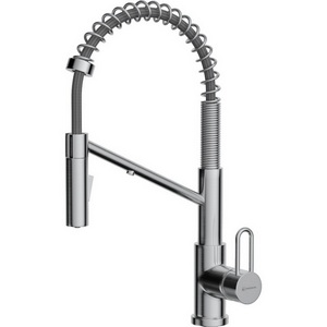 Изображение товара Смеситель для кухни Omoikiri Mikawa 2 Plus-BN латунь/нержавеющая сталь 4994452