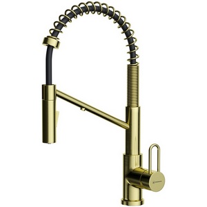 Изображение товара Смеситель Omoikiri Mikawa 2 Plus-SB-LG латунь/светлое золото