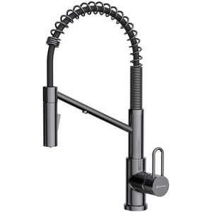 Изображение товара Смеситель Omoikiri Mikawa 2 Plus-SB-GM латунь/вороненая сталь