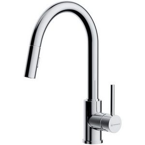 Изображение товара Смеситель Omoikiri Shinagawa-SB-C латунь/хром