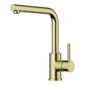 Изображение товара Смеситель для кухни Omoikiri Nakagawa-LG латунь/светлое золото 4994480