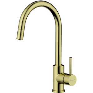 Изображение товара Смеситель Omoikiri Shinagawa 2 Plus-LG латунь/светлое золото