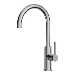 Изображение товара Смеситель для кухни Omoikiri Okawa 2 Plus-BN латунь/нержавеющая сталь 4994549