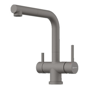 Изображение товара Смеситель для кухни Omoikiri Takamatsu-S-GR латунь/leningrad grey 4994562